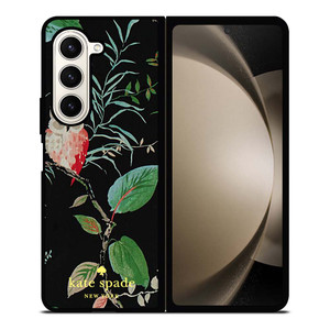 KATE SPADE OWLISH BLACK Samsung Galaxy Z Fold 5 Case Cover