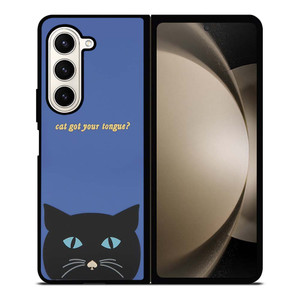 KATE SPADE RESIN CAT Samsung Galaxy Z Fold 5 Case Cover