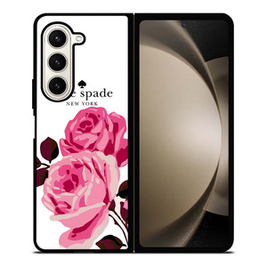 KATE SPADE ROSE Samsung Galaxy Z Fold 5 Case Cover KATE SPADE ROSE Samsung Galaxy Z Fold 5 Case Cover