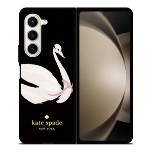 KATE SPADE SWAN Samsung Galaxy Z Fold 5 Case Cover KATE SPADE SWAN Samsung Galaxy Z Fold 5 Case Cover