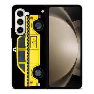 KATE SPADE TAXI Samsung Galaxy Z Fold 5 Case Cover KATE SPADE TAXI Samsung Galaxy Z Fold 5 Case Cover