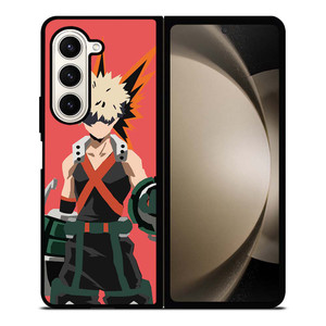 KATSUKI BAKUGO MY HERO ACADEMIA ANIME Samsung Galaxy Z Fold 5 Case Cover KATSUKI BAKUGO MY HERO ACADEMIA ANIME Samsung Galaxy Z Fold 5 Case Cover