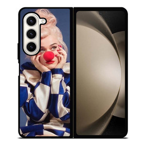 KATY PERRY SMILE ALBUM Samsung Galaxy Z Fold 5 Case Cover KATY PERRY SMILE ALBUM Samsung Galaxy Z Fold 5 Case Cover