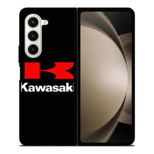 KAWASAKI MOTOR RED LOGO Samsung Galaxy Z Fold 5 Case Cover