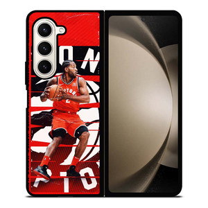 KAWHI LEONARD TORONTO RAPTORS NBA Samsung Galaxy Z Fold 5 Case Cover