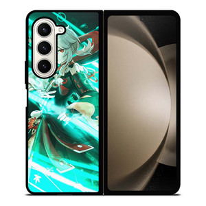 KAZUHA GENSHIN IMPACT GAMES 2 Samsung Galaxy Z Fold 5 Case Cover KAZUHA GENSHIN IMPACT GAMES 2 Samsung Galaxy Z Fold 5 Case Cover
