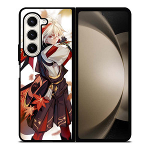 KAZUHA GENSHIN IMPACT GAMES Samsung Galaxy Z Fold 5 Case Cover KAZUHA GENSHIN IMPACT GAMES Samsung Galaxy Z Fold 5 Case Cover