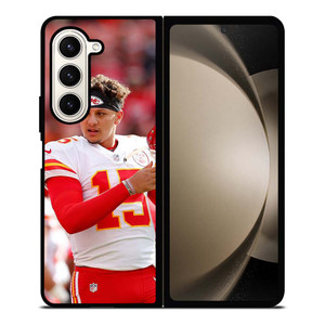 KC CHIEFS PATRICK MAHOMES 15  Samsung Galaxy Z Fold 5 Case Cover