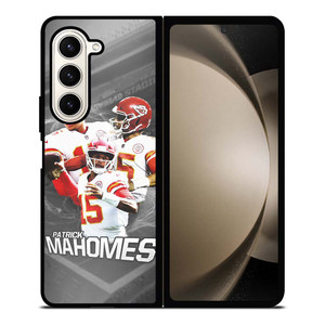 KC CHIEFS PATRICK MAHOMES FOOTBALL Samsung Galaxy Z Fold 5 Case Cover