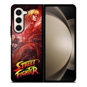 KEN MASTERS STREET FIGHTER GAMES 3 Samsung Galaxy Z Fold 5 Case Cover KEN MASTERS STREET FIGHTER GAMES 3 Samsung Galaxy Z Fold 5 Case Cover