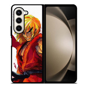 KEN MASTERS STREET FIGHTER GAMES Samsung Galaxy Z Fold 5 Case Cover KEN MASTERS STREET FIGHTER GAMES Samsung Galaxy Z Fold 5 Case Cover