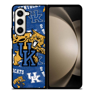 KENTUCKY WILDCATS WALLPAPER MLS Samsung Galaxy Z Fold 5 Case Cover