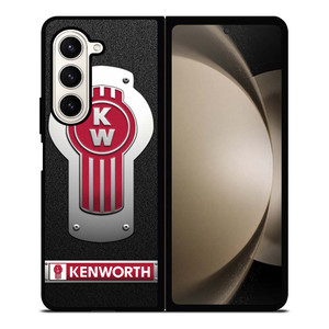 KENWORTH METAL LOGO Samsung Galaxy Z Fold 5 Case Cover