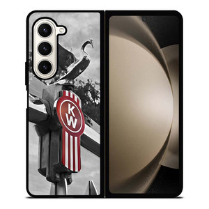 KENWORTH STAINLESS TRUCK Samsung Galaxy Z Fold 5 Case Cover