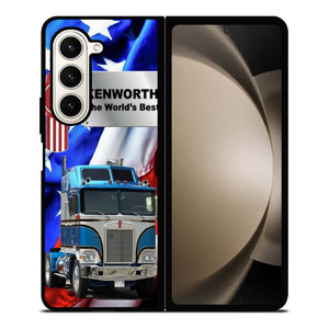 KENWORTH TRUCK AMERICA Samsung Galaxy Z Fold 5 Case Cover