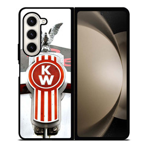 KENWORTH TRUCK EMBLEM Samsung Galaxy Z Fold 5 Case Cover KENWORTH TRUCK EMBLEM Samsung Galaxy Z Fold 5 Case Cover