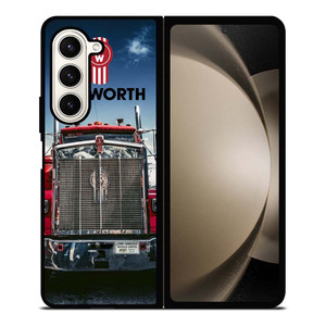 KENWORTH TRUCK FRONT BUMPER Samsung Galaxy Z Fold 5 Case Cover