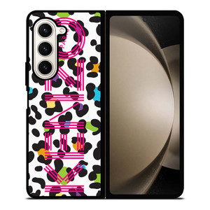 KENZO PARIS COLORFUL LEOPARD Samsung Galaxy Z Fold 5 Case Cover