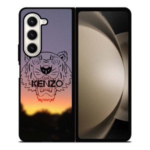 KENZO PARIS SUNSET LOGO Samsung Galaxy Z Fold 5 Case Cover KENZO PARIS SUNSET LOGO Samsung Galaxy Z Fold 5 Case Cover