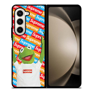 KERMIT FROG SESAME SUPREME Samsung Galaxy Z Fold 5 Case Cover