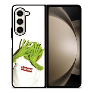 KERMITTHE FROG SUPRE Samsung Galaxy Z Fold 5 Case Cover