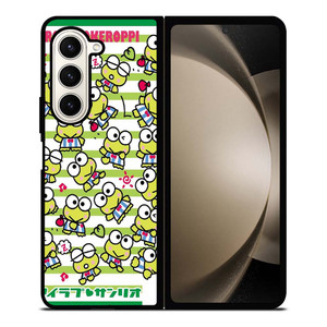 KEROPPI COLLAGE CARTOON Samsung Galaxy Z Fold 5 Case Cover KEROPPI COLLAGE CARTOON Samsung Galaxy Z Fold 5 Case Cover