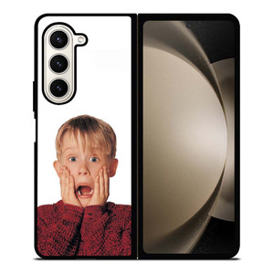 KEVIN MCCALLISTER HOME ALONE Samsung Galaxy Z Fold 5 Case Cover KEVIN MCCALLISTER HOME ALONE Samsung Galaxy Z Fold 5 Case Cover