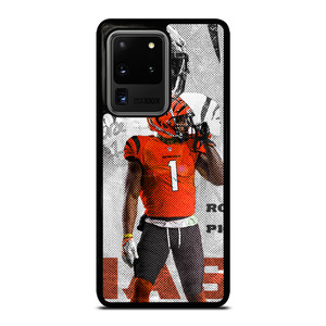 JAMARR CHASE CINCINNATI BENGALS NFL FOOTBALL Samsung Galaxy S20 Ultra Case Cover