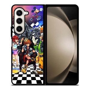 KINGDOM HEARTS CARTOON Samsung Galaxy Z Fold 5 Case Cover KINGDOM HEARTS CARTOON Samsung Galaxy Z Fold 5 Case Cover
