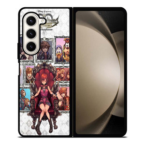 KINGDOM HEARTS DISNEY Samsung Galaxy Z Fold 5 Case Cover KINGDOM HEARTS DISNEY Samsung Galaxy Z Fold 5 Case Cover