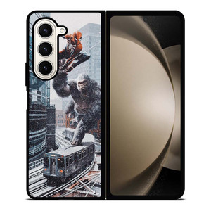 KINGKONG VS SPIDER Samsung Galaxy Z Fold 5 Case Cover KINGKONG VS SPIDER Samsung Galaxy Z Fold 5 Case Cover