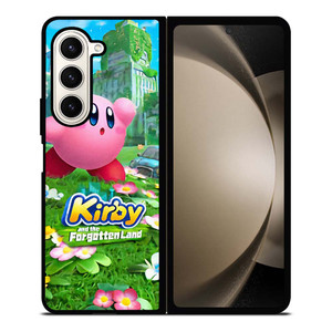 KIRBY AND THE FORGOTTEN LAND NINTENDO Samsung Galaxy Z Fold 5 Case Cover KIRBY AND THE FORGOTTEN LAND NINTENDO Samsung Galaxy Z Fold 5 Case Cover