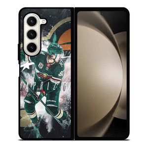 KIRILL KAPRIZOV MINNESOTA WILD 2 Samsung Galaxy Z Fold 5 Case Cover KIRILL KAPRIZOV MINNESOTA WILD 2 Samsung Galaxy Z Fold 5 Case Cover