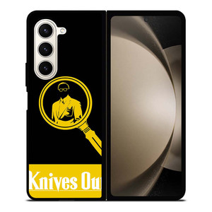 KNIVES OUT DANIEL CRAIG SILHOUETTE Samsung Galaxy Z Fold 5 Case Cover KNIVES OUT DANIEL CRAIG SILHOUETTE Samsung Galaxy Z Fold 5 Case Cover