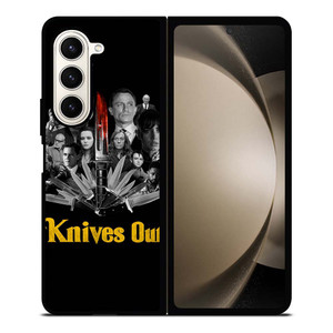 KNIVES OUT MOVIES ALL CAST Samsung Galaxy Z Fold 5 Case Cover KNIVES OUT MOVIES ALL CAST Samsung Galaxy Z Fold 5 Case Cover