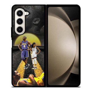 KOBE BRYANT AND GIGI Samsung Galaxy Z Fold 5 Case Cover KOBE BRYANT AND GIGI Samsung Galaxy Z Fold 5 Case Cover