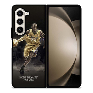KOBE BRYANT IN MEMORIAM 2 Samsung Galaxy Z Fold 5 Case Cover KOBE BRYANT IN MEMORIAM 2 Samsung Galaxy Z Fold 5 Case Cover