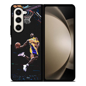 KOBE LAKERS AESTHETIC Samsung Galaxy Z Fold 5 Case Cover