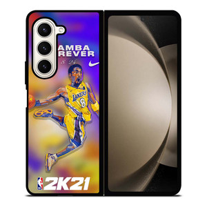 KOBE NBA 2K21 MAMBA EDITION Samsung Galaxy Z Fold 5 Case Cover KOBE NBA 2K21 MAMBA EDITION Samsung Galaxy Z Fold 5 Case Cover