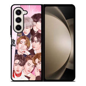 KPOP GOT7 Samsung Galaxy Z Fold 5 Case Cover KPOP GOT7 Samsung Galaxy Z Fold 5 Case Cover