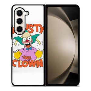 KRUSTY THE CLOWN THE SIMPSONS Samsung Galaxy Z Fold 5 Case Cover KRUSTY THE CLOWN THE SIMPSONS Samsung Galaxy Z Fold 5 Case Cover