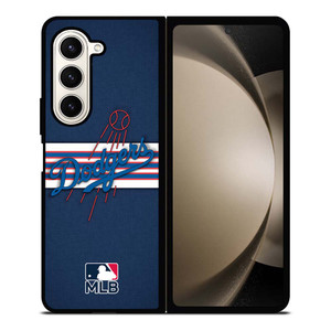 LA LOS ANGELES DODGERS MLB BASEBALL Samsung Galaxy Z Fold 5 Case Cover LA LOS ANGELES DODGERS MLB BASEBALL Samsung Galaxy Z Fold 5 Case Cover