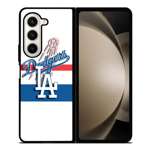 LA LOS ANGELES DODGERS MLB Samsung Galaxy Z Fold 5 Case Cover