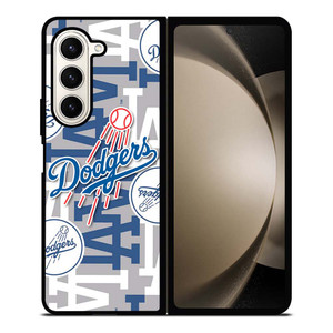 LA LOS ANGELES DODGERS SYMBOL Samsung Galaxy Z Fold 5 Case Cover LA LOS ANGELES DODGERS SYMBOL Samsung Galaxy Z Fold 5 Case Cover