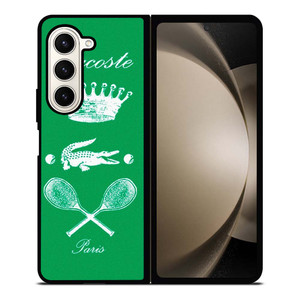 LACOSTE TENNIS PARIS Samsung Galaxy Z Fold 5 Case Cover LACOSTE TENNIS PARIS Samsung Galaxy Z Fold 5 Case Cover