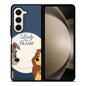 LADY AND THE TRAMP SPAGHETTI DISNEY CARTOON Samsung Galaxy Z Fold 5 Case Cover