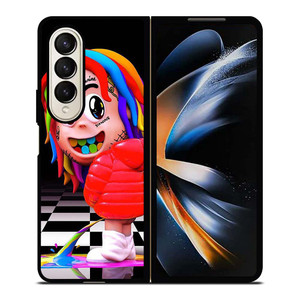 6IX9INE SIX NINE CARTOON Samsung Galaxy Z Fold 4 Case Cover