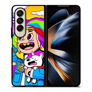 6IX9INE SIX NINE CUTE WALLPAPER Samsung Galaxy Z Fold 4 Case Cover
