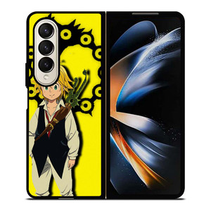7 DEADLY SINS MELIODAS ANIME Samsung Galaxy Z Fold 4 Case Cover 7 DEADLY SINS MELIODAS ANIME Samsung Galaxy Z Fold 4 Case Cover