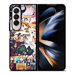 7 DEADLY SINS MELIODAS COLLAGE Samsung Galaxy Z Fold 4 Case Cover
